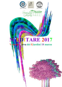 locandina M'EDITARE 2017 rinascere al colore - tutti i colori dell'autoeditoria