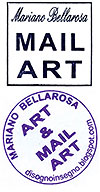 Mariano Bellarosa "ART & MAIL ART"