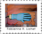 mail art project- Schegge d'arte - Fabienne R. Lichet
