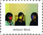 mail art project- Schegge d'arte - Antoni Mirò