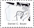 mail art project- Schegge d'arte - Daniel C. Boyer
