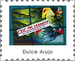mail art project- Schegge d'arte - Dulce Arujo