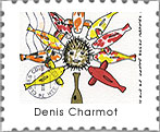 mail art project- Schegge d'arte - Denis Charmot