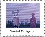 mail art project- Schegge d'arte - Daniel Daligand