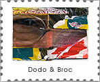 mail art project- Schegge d'arte - Dodo & BroC