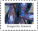 mail art project- Schegge d'arte - Dragonfly Dreams