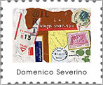mail art project- Schegge d'arte - Domenico Severino