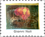 mail art project- Schegge d'arte - Gianni Noli