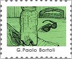 mail art project- Schegge d'arte - G. Paolo Bortoli
