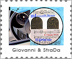 mail art project- Schegge d'arte - Giovanni & StraDa
