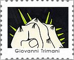 mail art project- Schegge d'arte - Giovanni Trimani