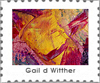 mail art project- Schegge d'arte - Gail d. Witther