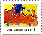 mail art project- Schegge d'arte - Luis E. Escarrè