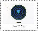 mail art project- Schegge d'arte - Luz Y Cia
