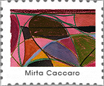 mail art project- Schegge d'arte - Mirta Caccaro