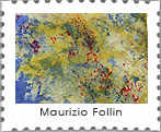 mail art project- Schegge d'arte - Maurizio Follin