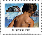 mail art project- Schegge d'arte - Michael Fox