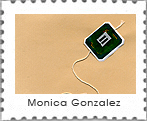 mail art project- Schegge d'arte - Monica Gonzales