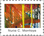 mail art project- Schegge d'arte - Nuria C. Montoya
