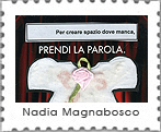 mail art project- Schegge d'arte - Nadia Magnabosco