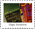 mail art project- Schegge d'arte - Olga Sorokina