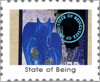 "mail art project- Schegge d'arte - State of Being"