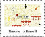 "mail art project- Schegge d'arte - Simonetta Borrelli"