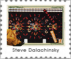 "mail art project- Schegge d'arte - Steve Dalachinsky"