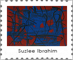 mail art project- Schegge d'arte - Suzzle Ibrahim