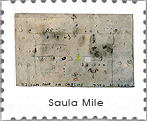mail art project- Schegge d'arte - Saula Mile