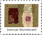 mail art project- Schegge d'arte - Samuel Montalvetti