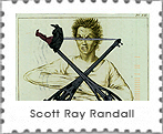 mail art project- Schegge d'arte - Scott Ray Randall