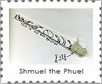 "mail art project- Schegge d'arte - Shmuel the Phuels"