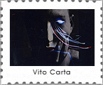 mail art project- Schegge d'arte - Vito Carta