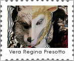 mail art project- Schegge d'arte - Vera Regina Presotto