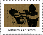 mail art project- Schegge d'arte - Wilhelm Schramm