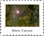 mail art project- Schegge d'arte - Mara Caruso