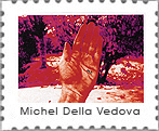 mail art project- Schegge d'arte - Michael della Vedova