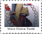 mail art project- Schegge d'arte - Mara E. Radè