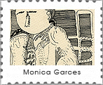 mail art project- Schegge d'arte - Monica Garces