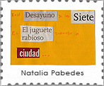 mail art project- Schegge d'arte - Natalia Pabedes
