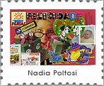 mail art project- Schegge d'arte - Nadia Poltosi