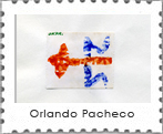 mail art project- Schegge d'arte - Orlando Pacheco