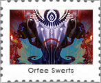 mail art project- Schegge d'arte - Orfee Swerts